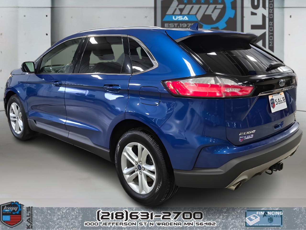 Ford Edge SEL AWD 2020