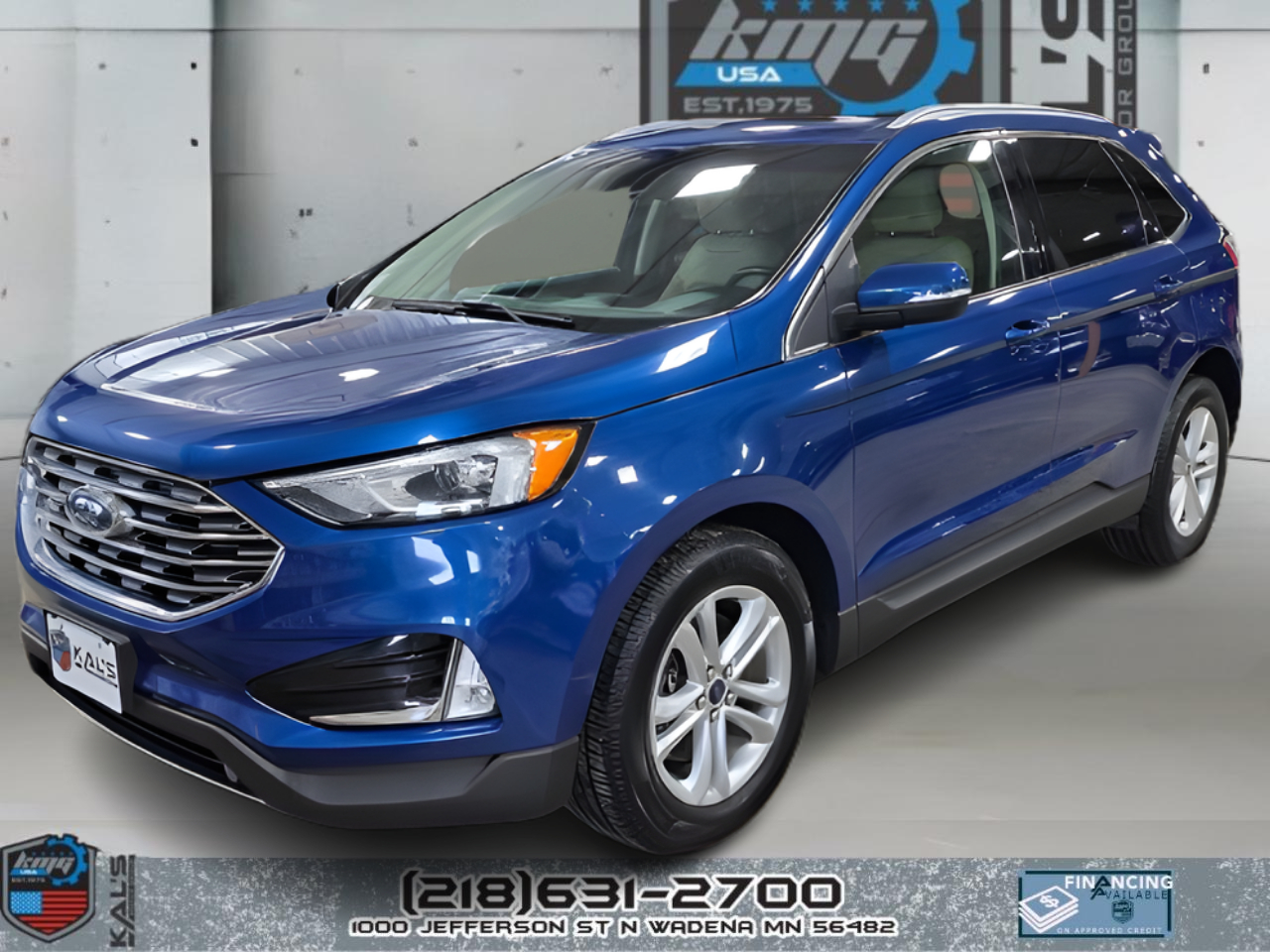 Ford Edge SEL AWD 2020