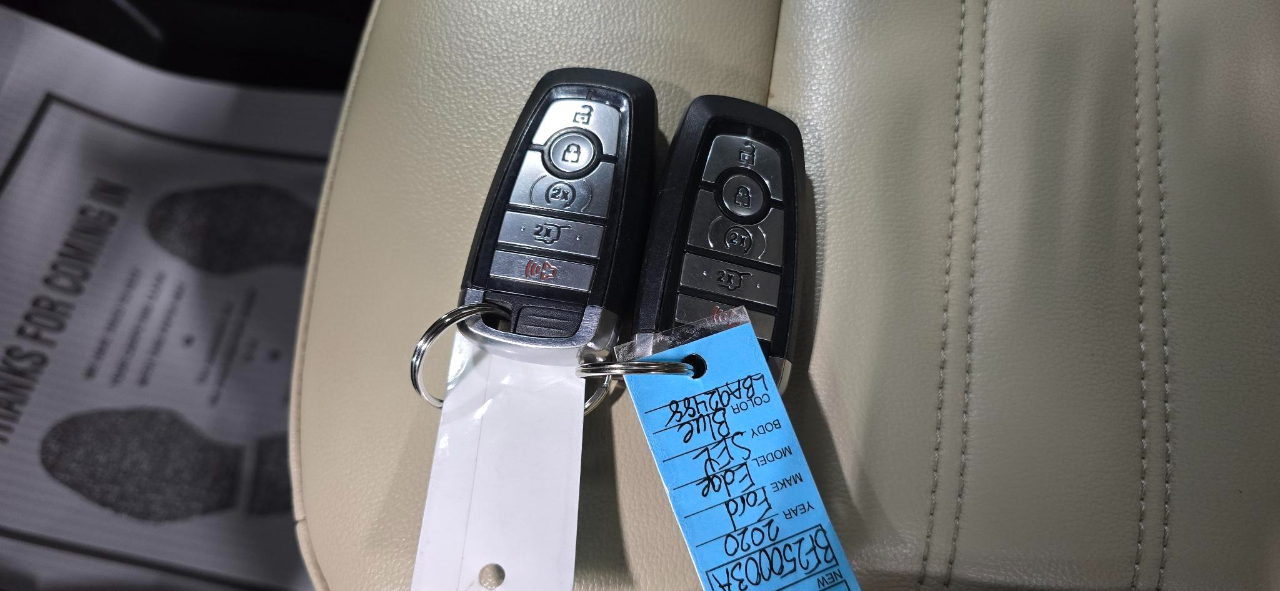 Ford Edge SEL AWD 2020