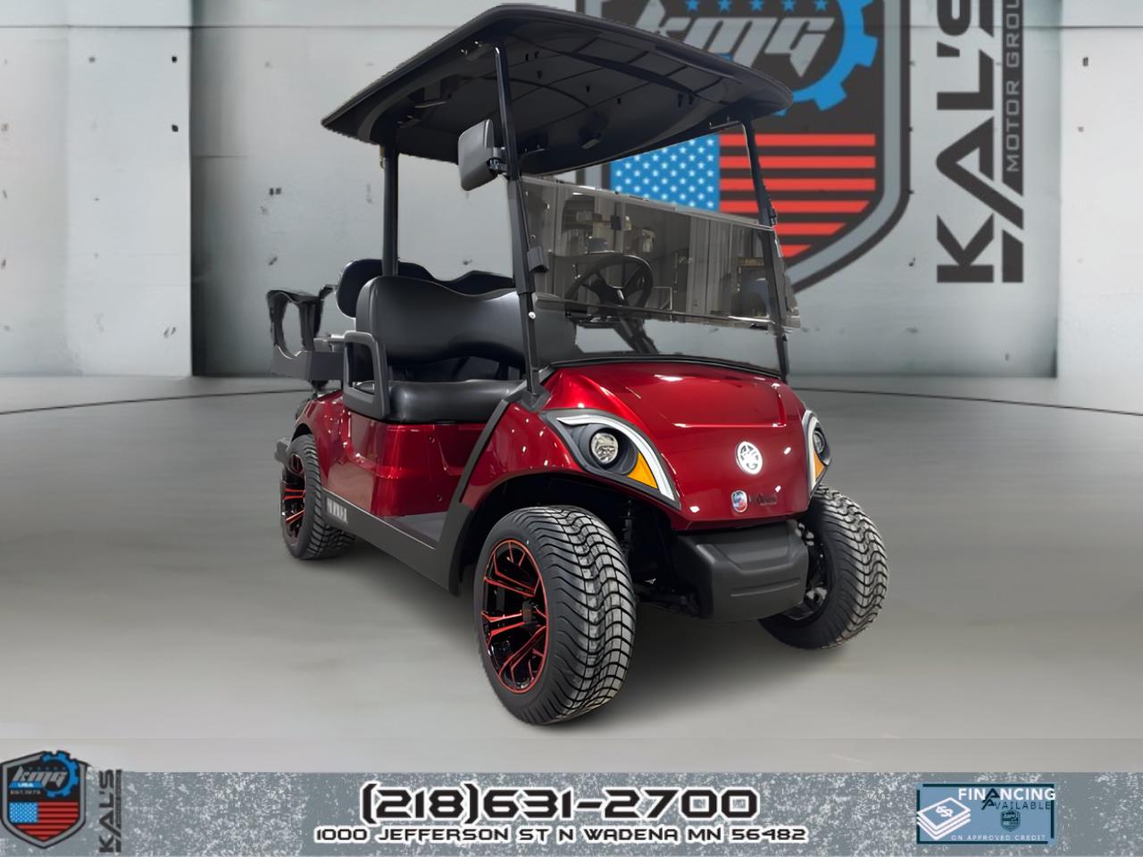Yamaha Drive 2 QuieTech EFI Gas Street Legal DELUXE  2020