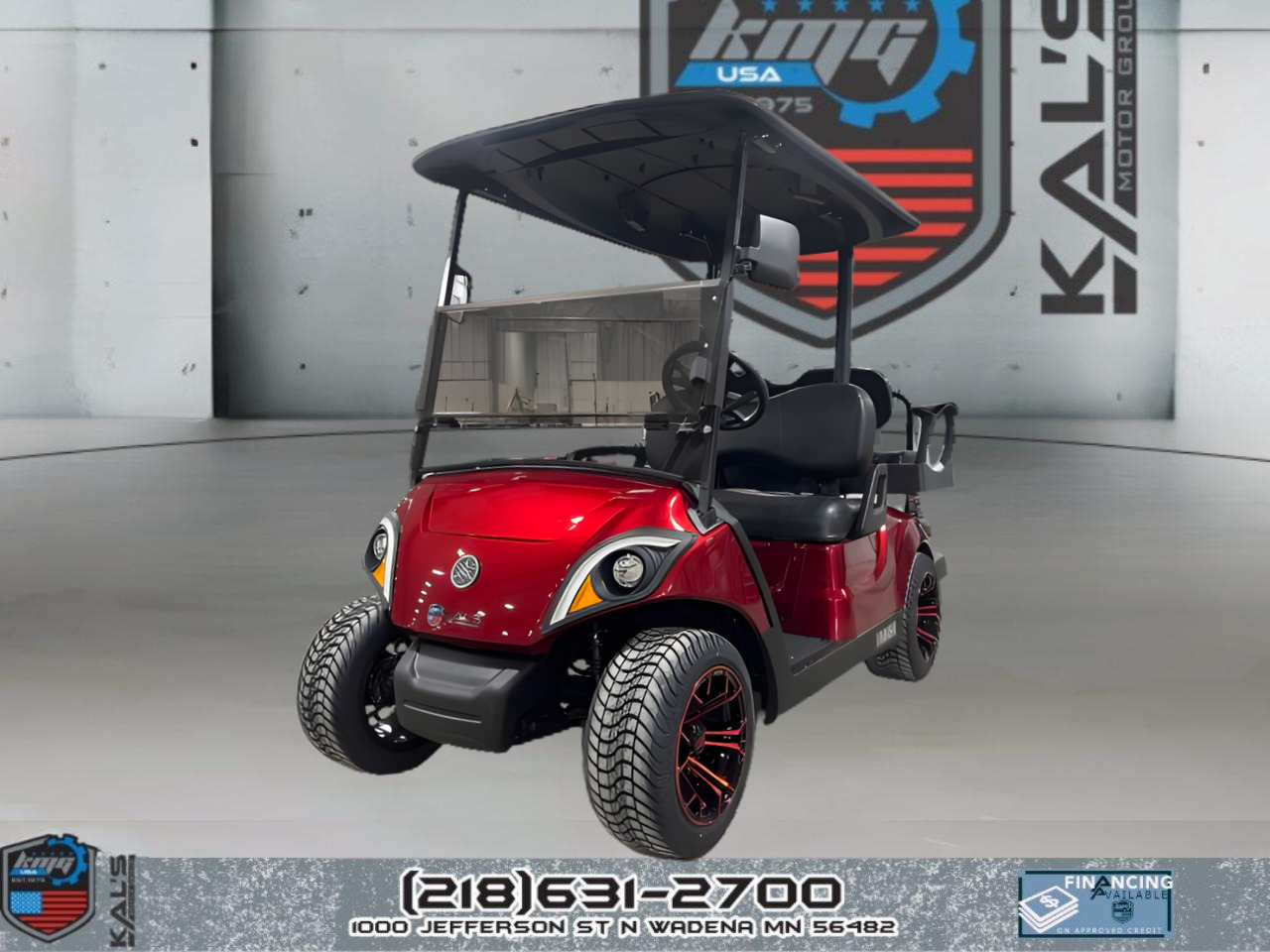 Yamaha Drive 2 QuieTech EFI Gas Street Legal DELUXE  2020