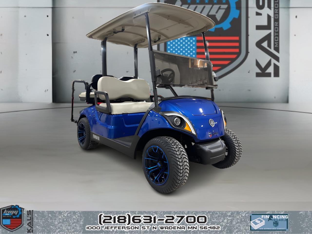 Yamaha Drive 2 QuieTech EFI Gas  2019