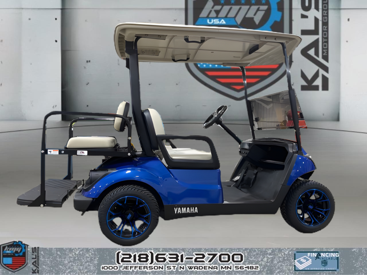 Yamaha Drive 2 QuieTech EFI Gas  2019