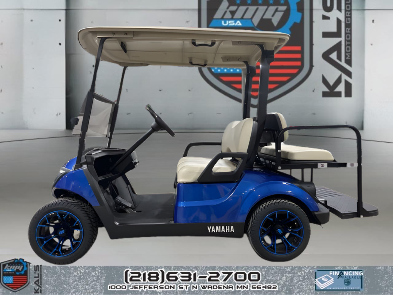 Yamaha Drive 2 QuieTech EFI Gas  2019