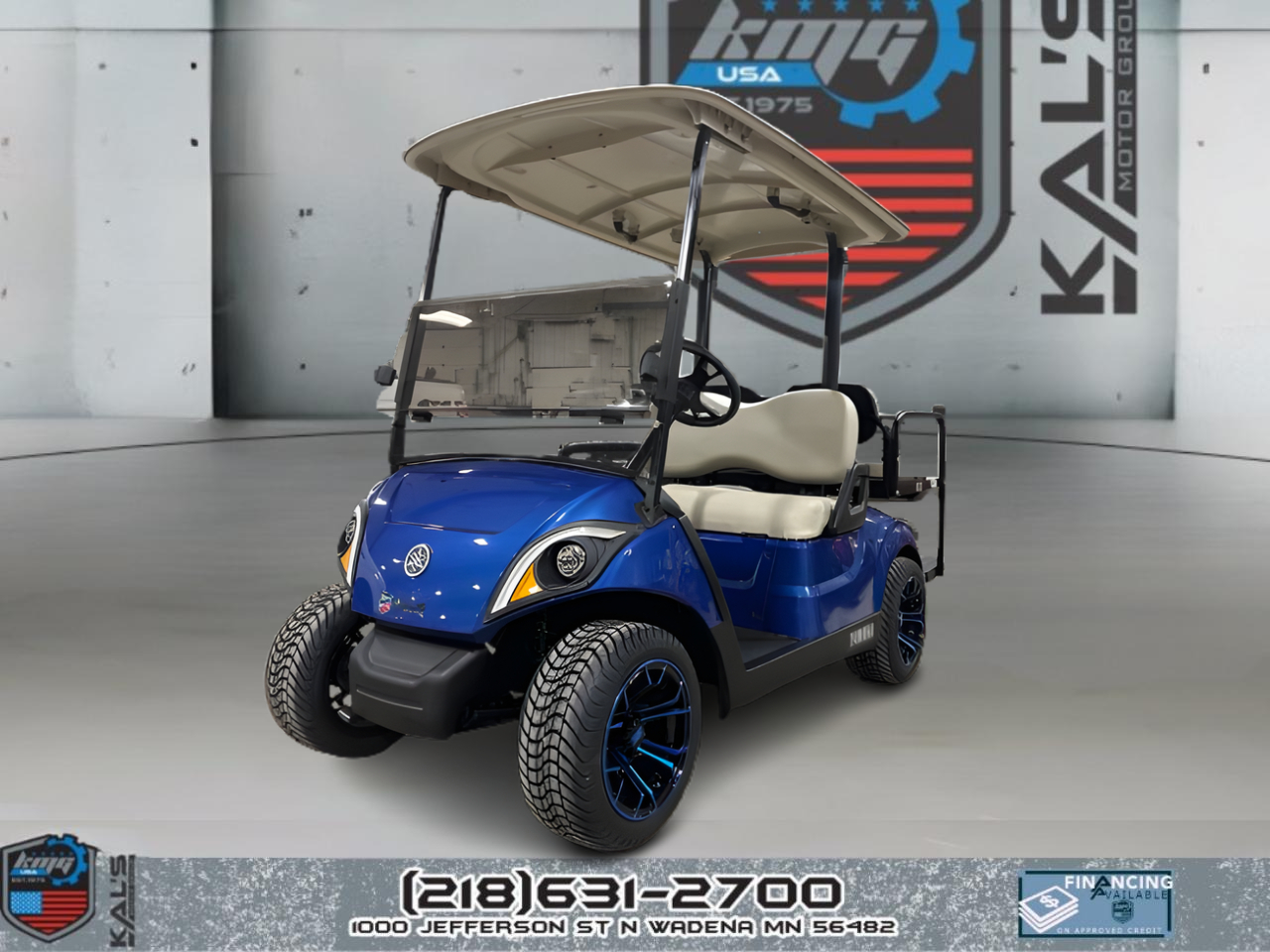 Yamaha Drive 2 QuieTech EFI Gas  2019