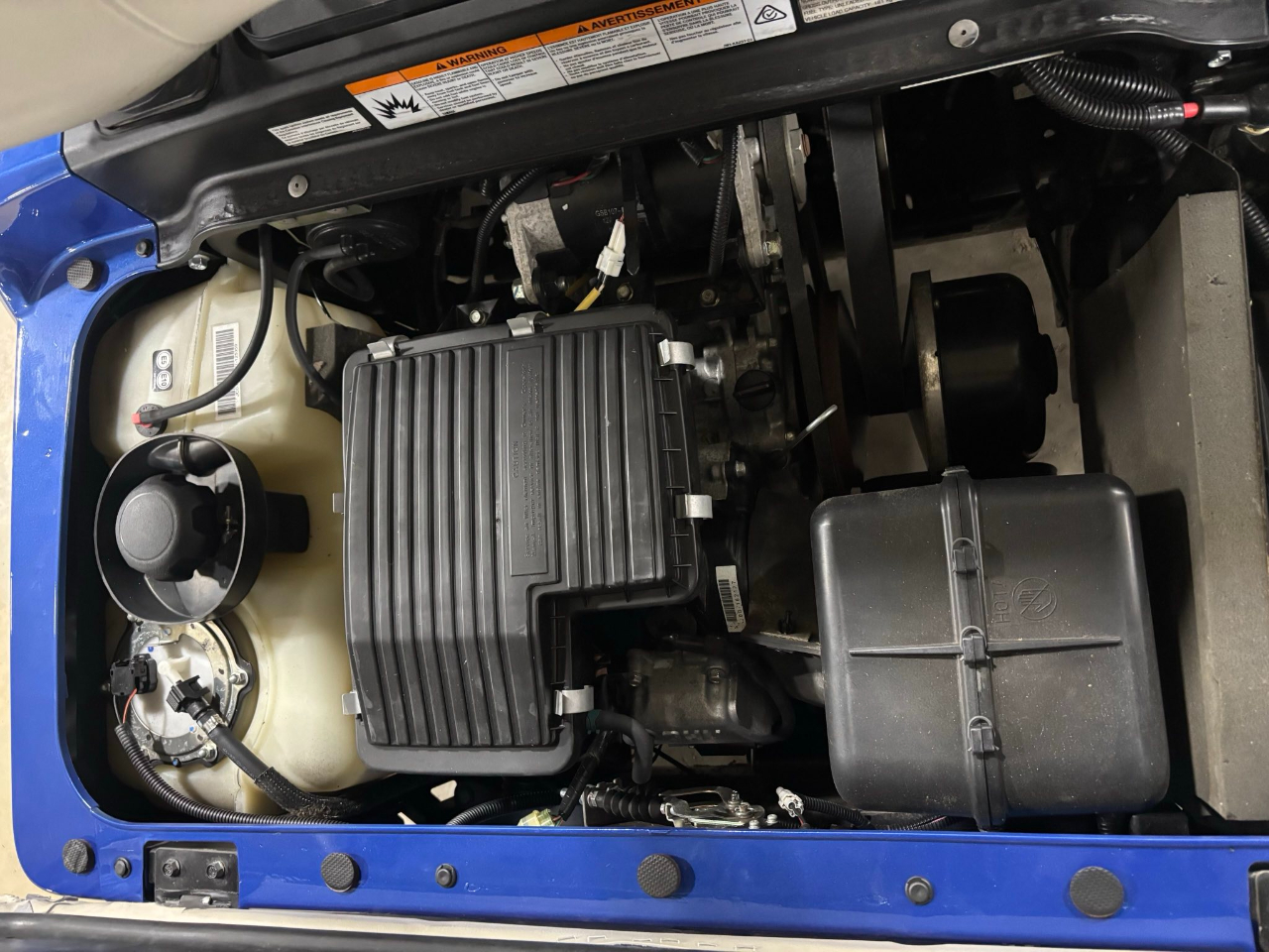 Yamaha Drive 2 QuieTech EFI Gas  2019