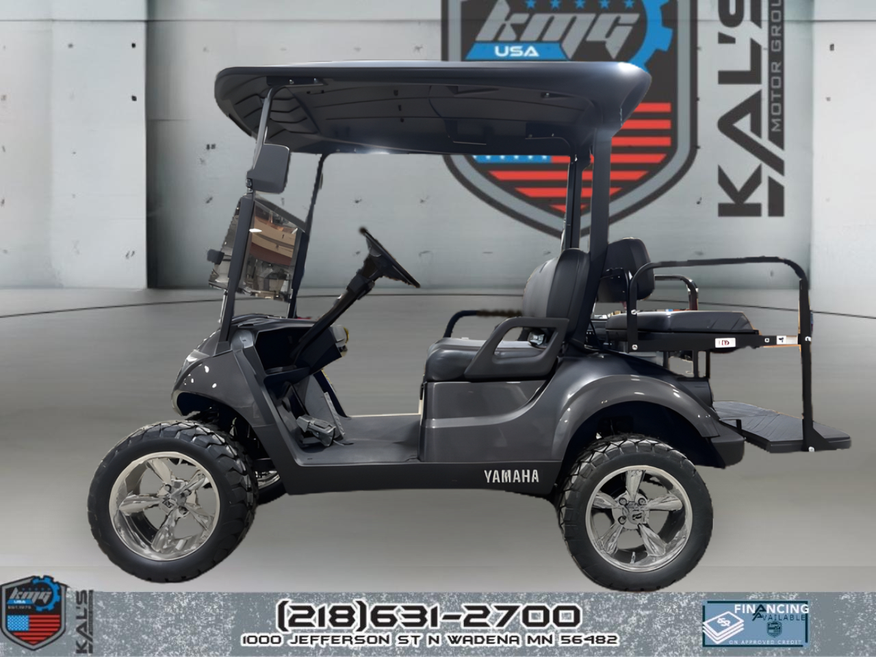 Yamaha Drive 2 Gas Street Legal  2018