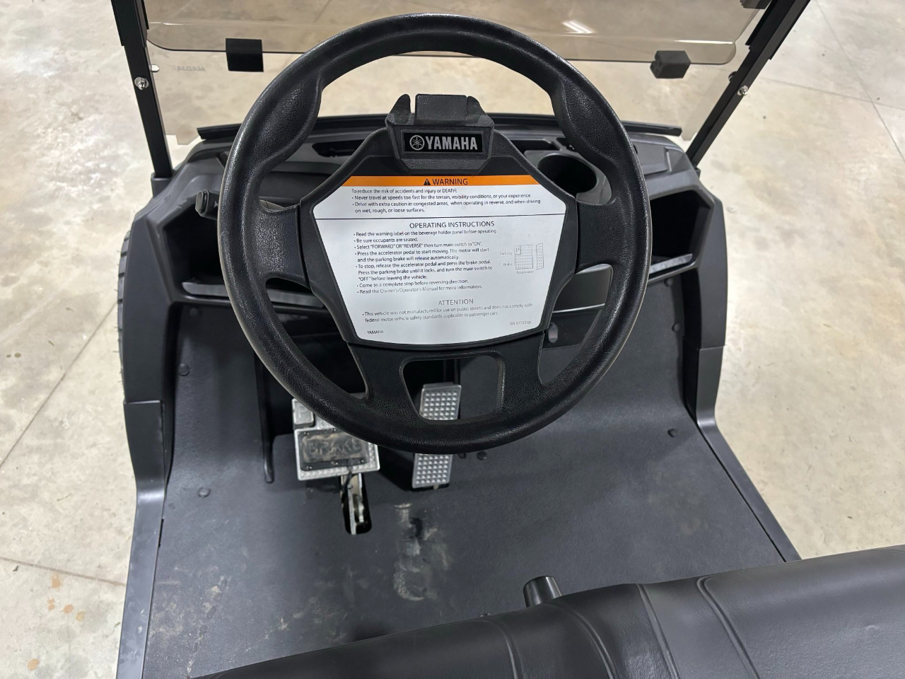 Yamaha Drive 2 Gas Street Legal  2018