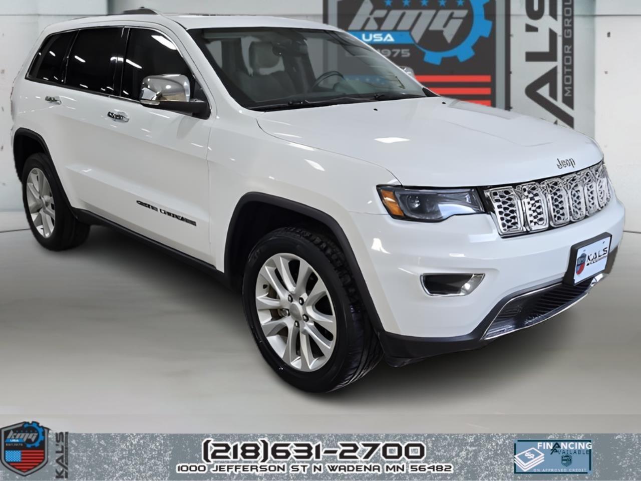 Jeep Grand Cherokee Limited 4WD 2017