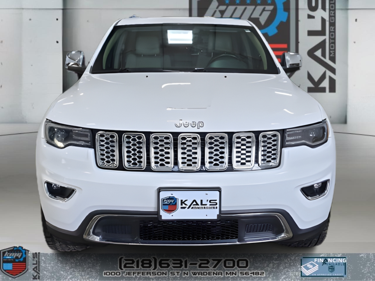 Jeep Grand Cherokee Limited 4WD 2017
