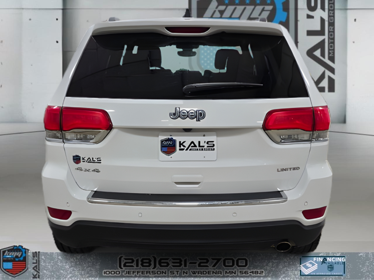 Jeep Grand Cherokee Limited 4WD 2017