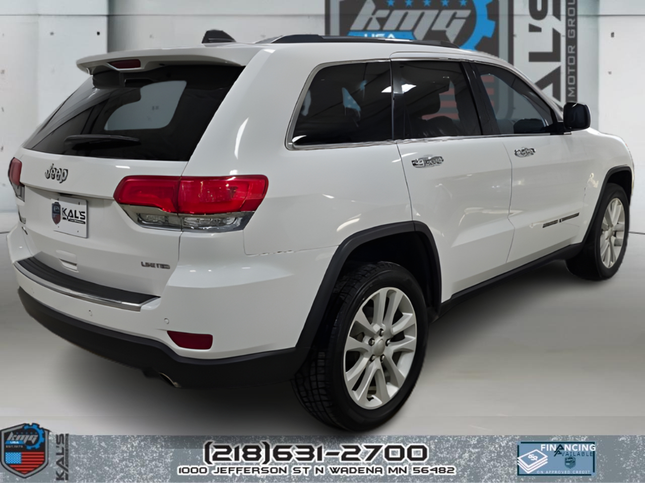 Jeep Grand Cherokee Limited 4WD 2017