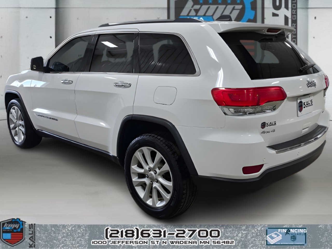 Jeep Grand Cherokee Limited 4WD 2017