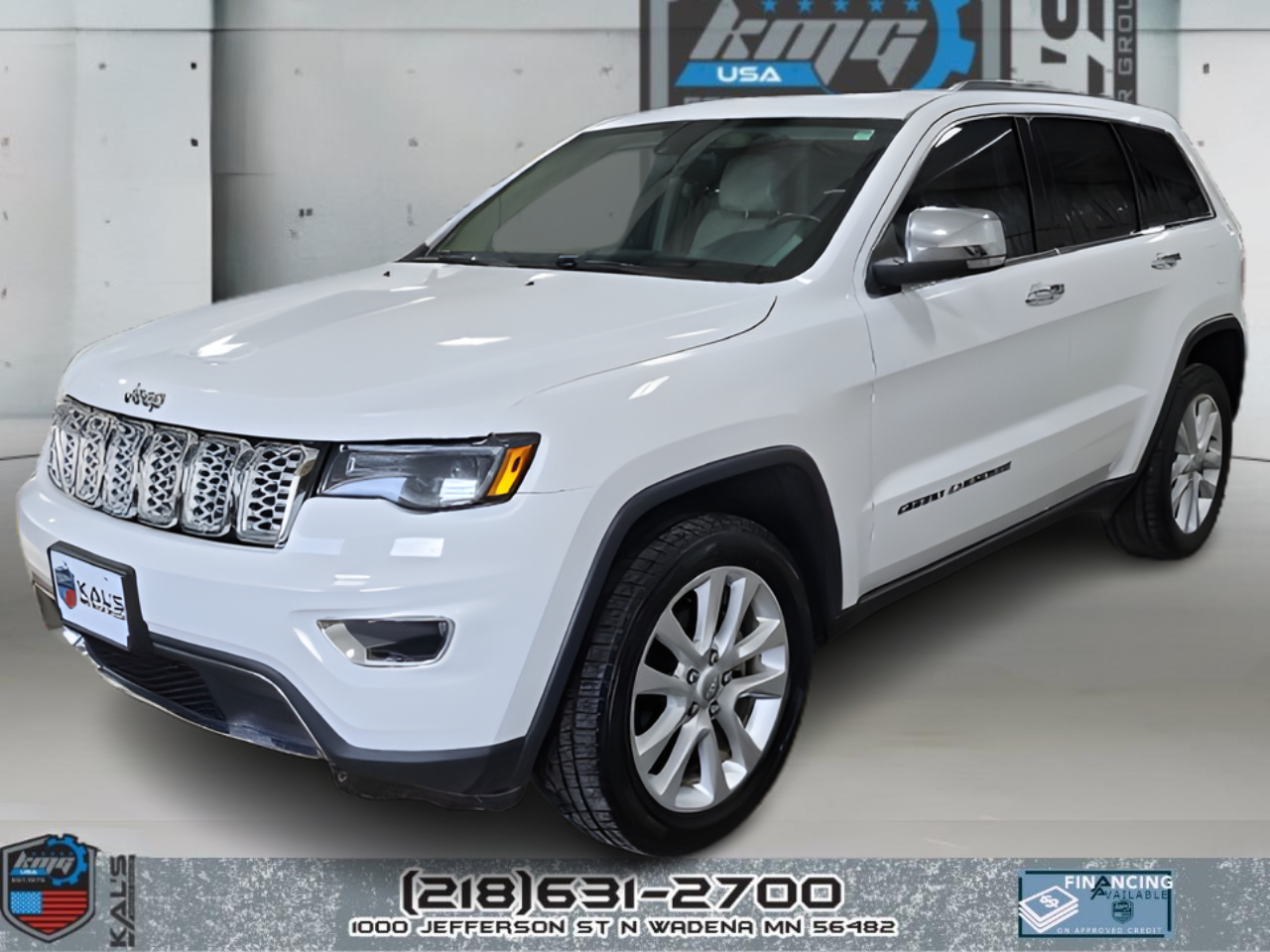 Jeep Grand Cherokee Limited 4WD 2017