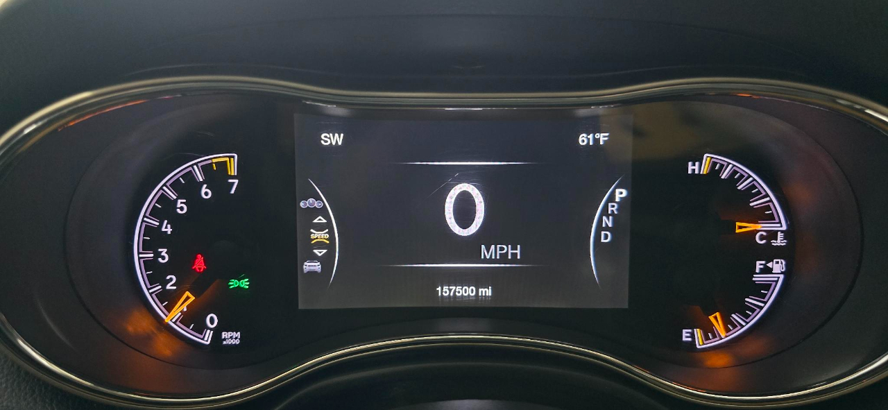 Jeep Grand Cherokee Limited 4WD 2017