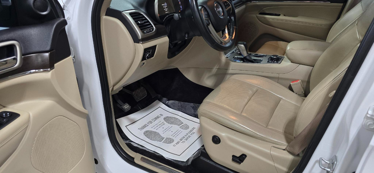 Jeep Grand Cherokee Limited 4WD 2017