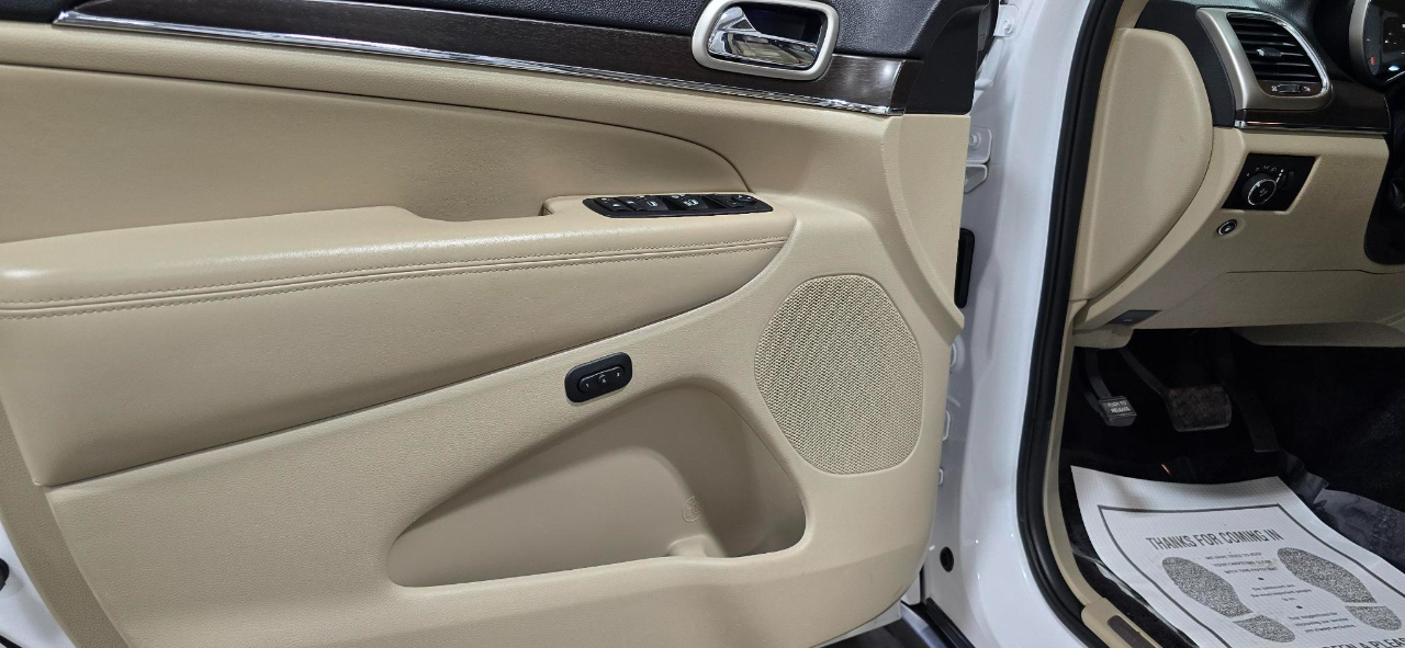 Jeep Grand Cherokee Limited 4WD 2017