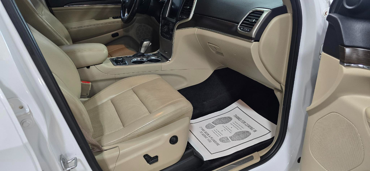 Jeep Grand Cherokee Limited 4WD 2017