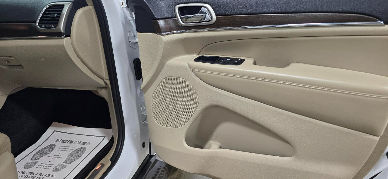 Jeep Grand Cherokee Limited 4WD 2017