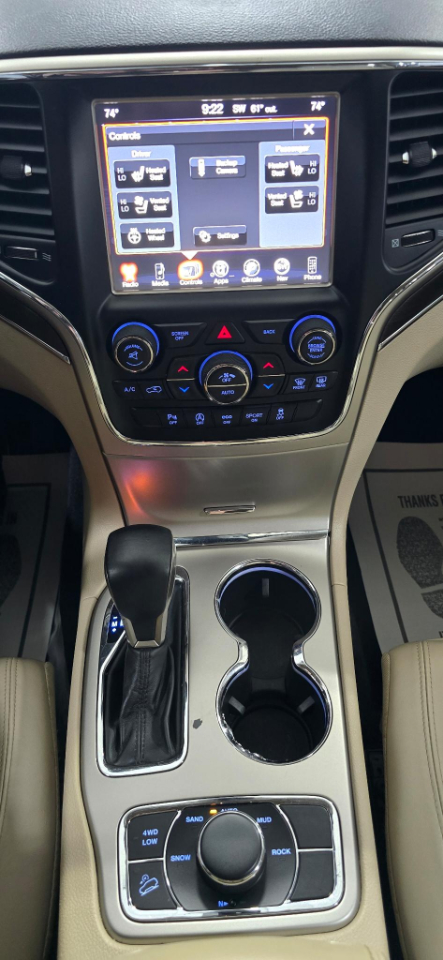 Jeep Grand Cherokee Limited 4WD 2017