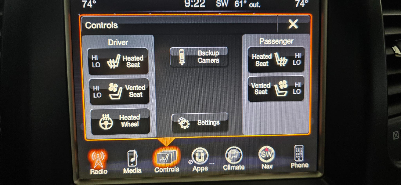 Jeep Grand Cherokee Limited 4WD 2017