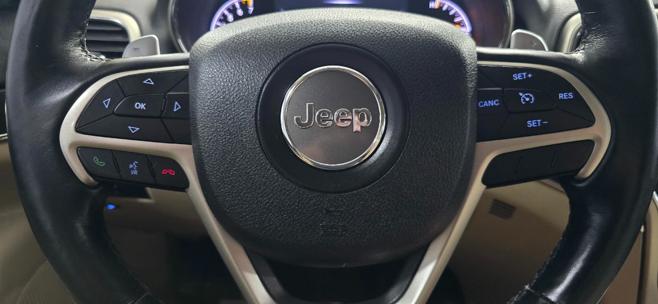 Jeep Grand Cherokee Limited 4WD 2017