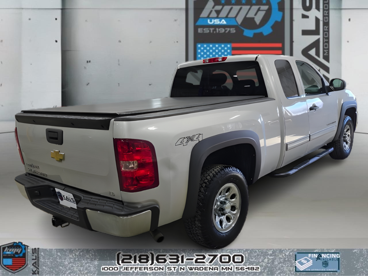 Chevrolet Silverado 1500 LS Extended Cab 4WD 2011
