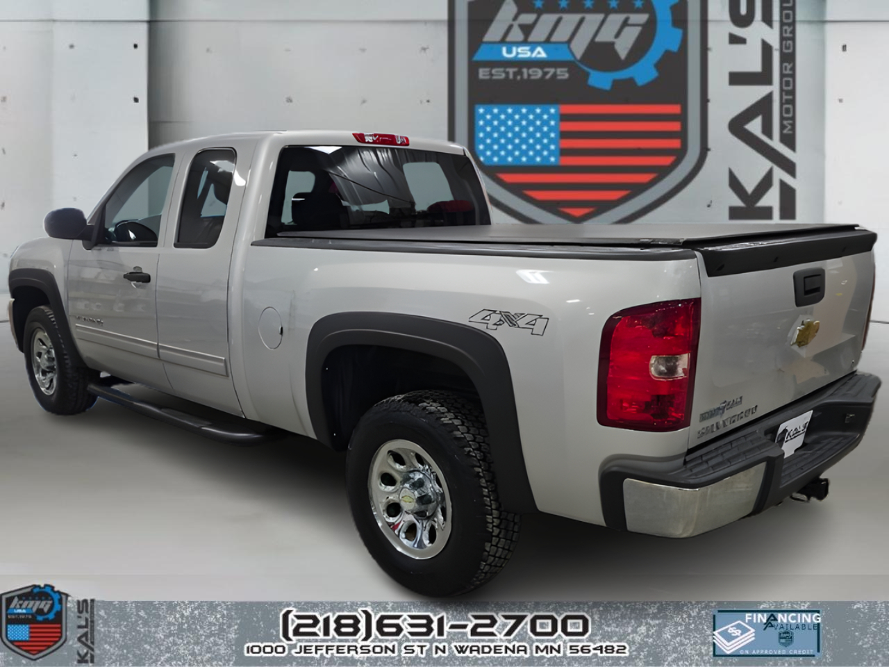 Chevrolet Silverado 1500 LS Extended Cab 4WD 2011