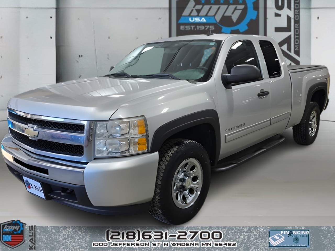 Chevrolet Silverado 1500 LS Extended Cab 4WD 2011