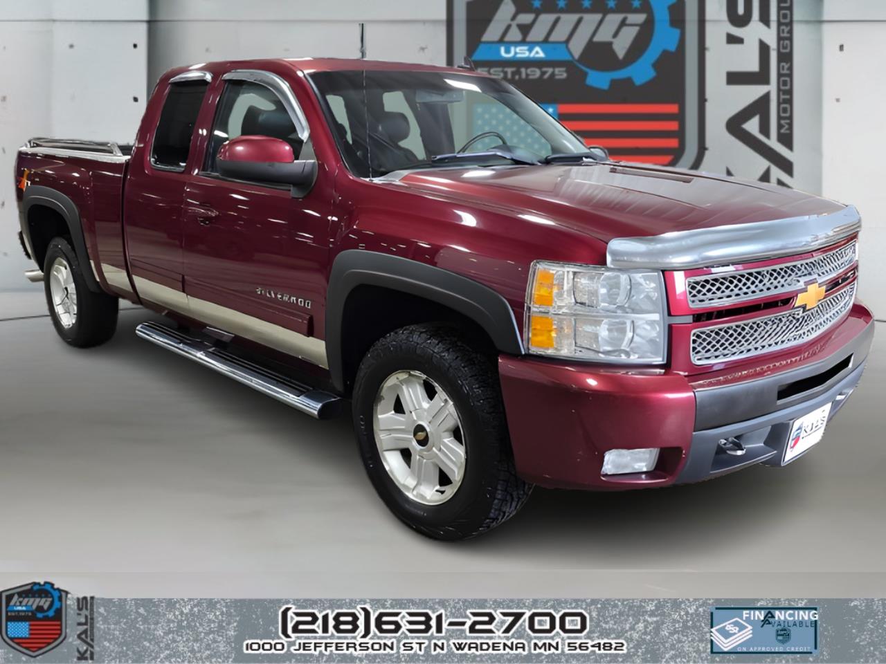 Chevrolet Silverado 1500 LTZ Ext. Cab Long Box 4WD 2013