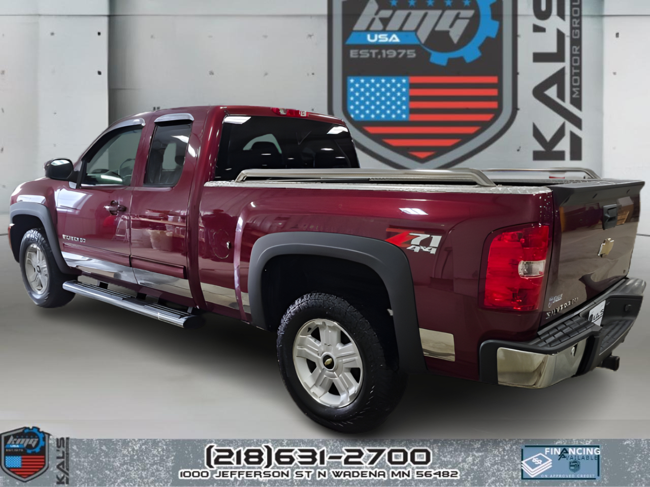 Chevrolet Silverado 1500 LTZ Ext. Cab Long Box 4WD 2013