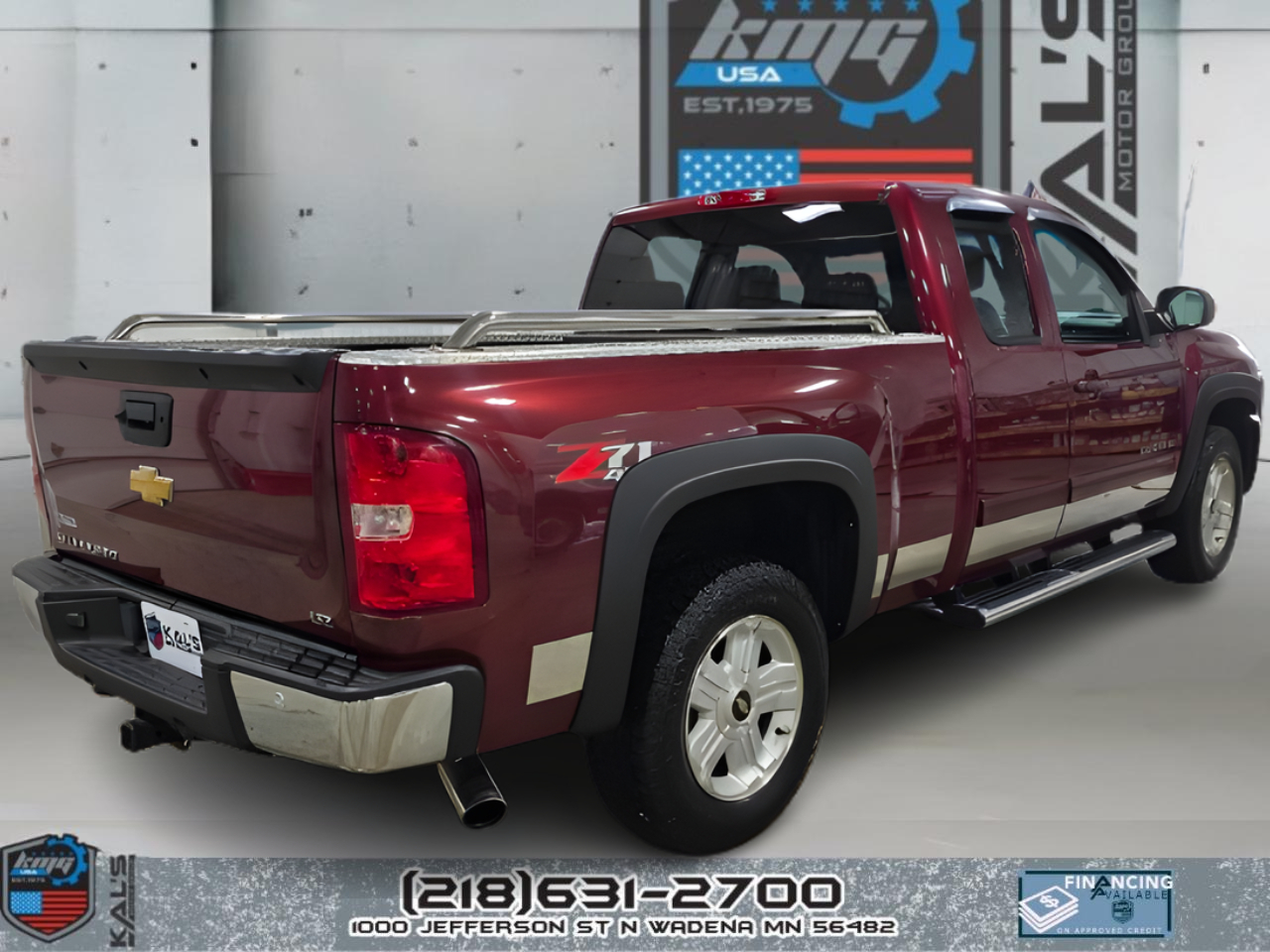 Chevrolet Silverado 1500 LTZ Ext. Cab Long Box 4WD 2013