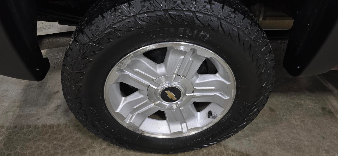 Chevrolet Silverado 1500 LTZ Ext. Cab Long Box 4WD 2013