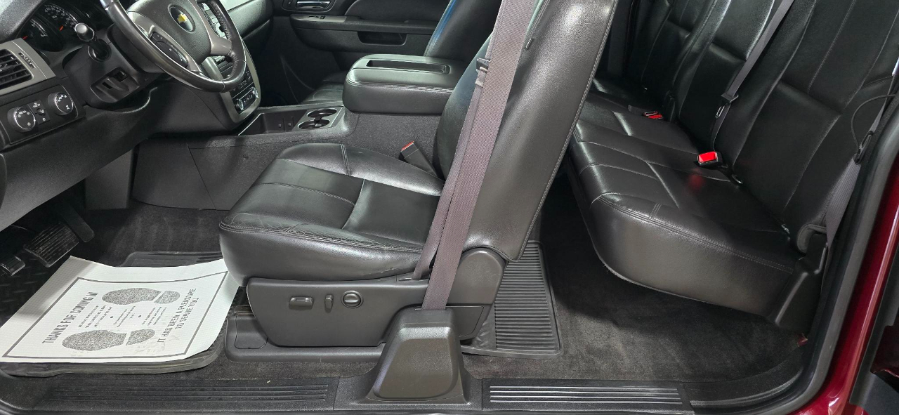 Chevrolet Silverado 1500 LTZ Ext. Cab Long Box 4WD 2013