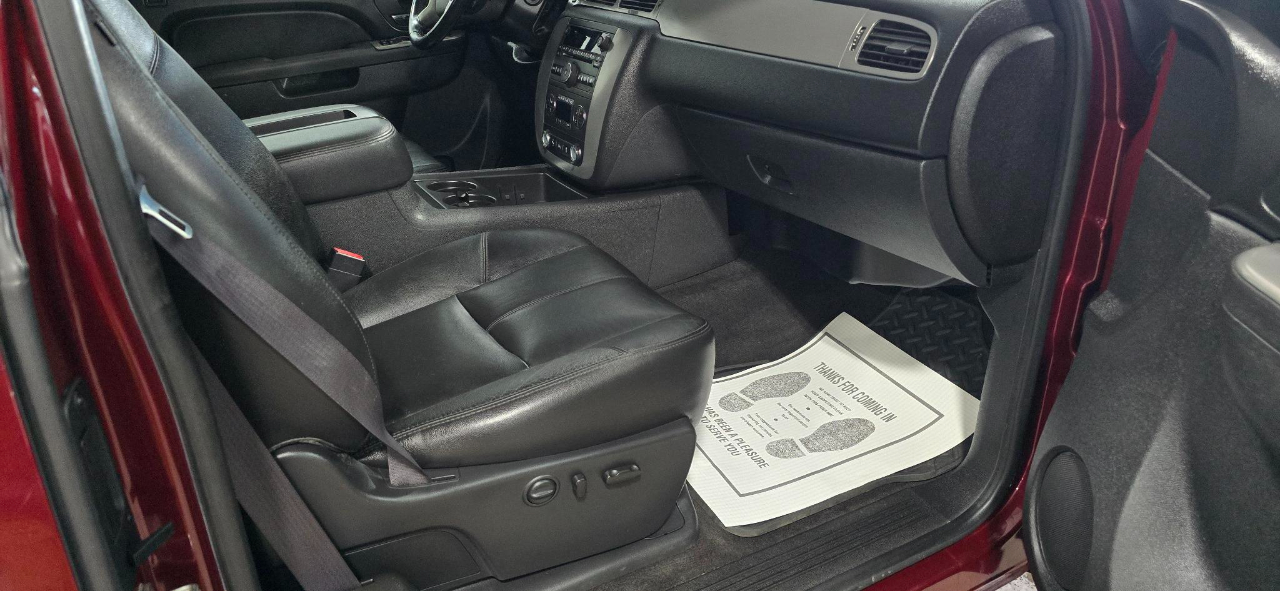 Chevrolet Silverado 1500 LTZ Ext. Cab Long Box 4WD 2013