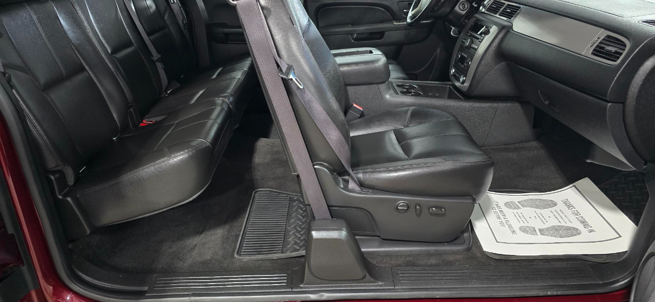 Chevrolet Silverado 1500 LTZ Ext. Cab Long Box 4WD 2013