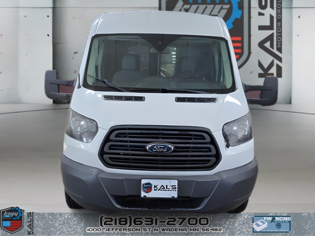 Ford Transit 250 Van Med. Roof w/Sliding Pass. 148-in. WB 2015