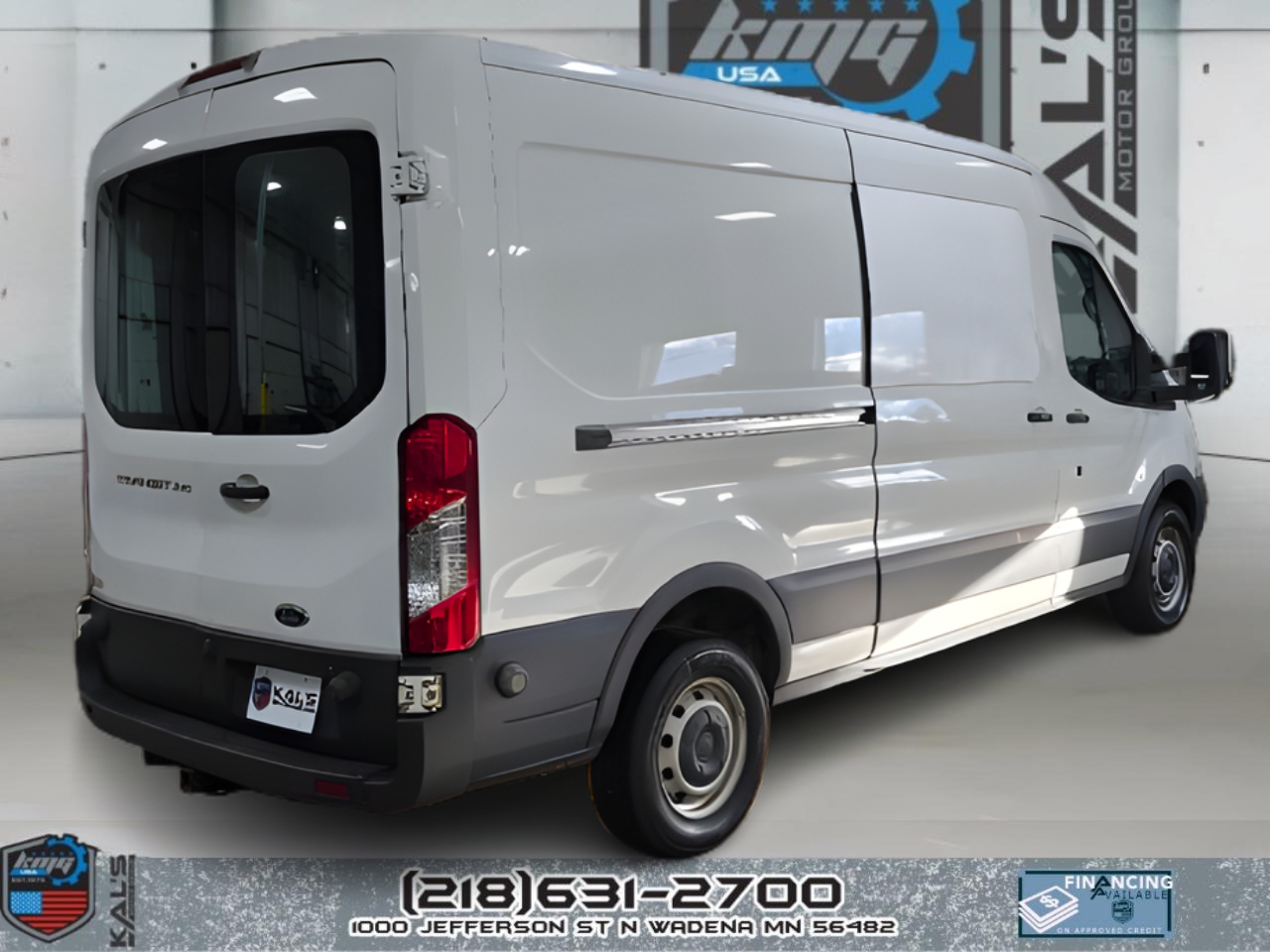 Ford Transit 250 Van Med. Roof w/Sliding Pass. 148-in. WB 2015