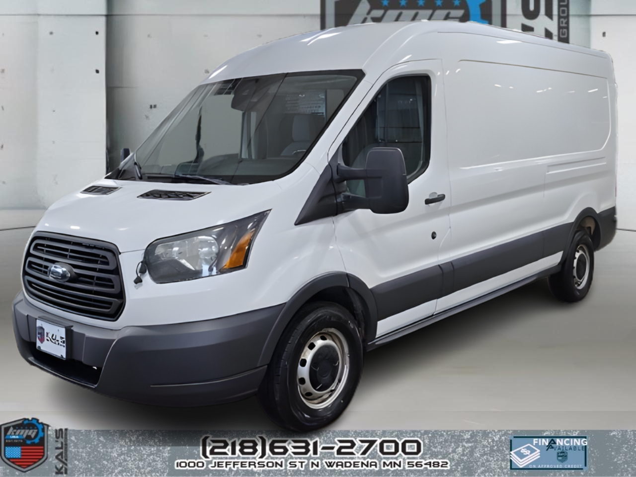Ford Transit 250 Van Med. Roof w/Sliding Pass. 148-in. WB 2015