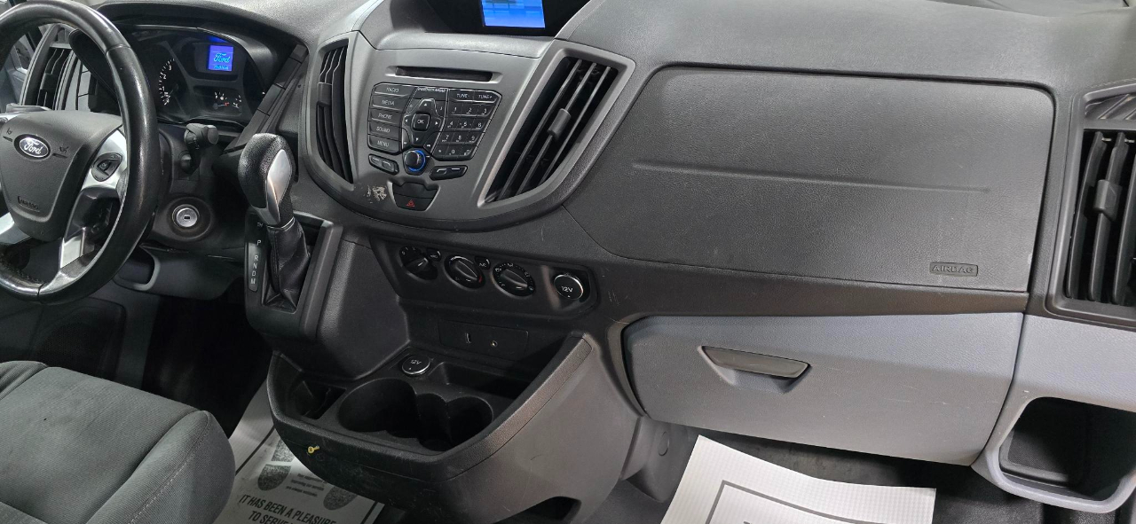 Ford Transit 250 Van Med. Roof w/Sliding Pass. 148-in. WB 2015