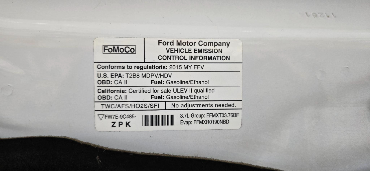 Ford Transit 250 Van Med. Roof w/Sliding Pass. 148-in. WB 2015