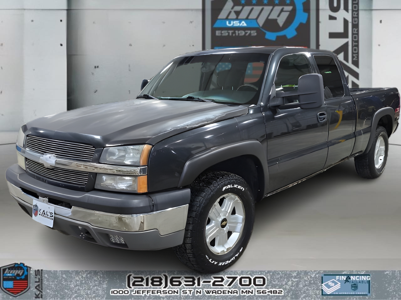 Chevrolet Silverado 1500 LT Ext. Cab Long Bed 4WD 2003