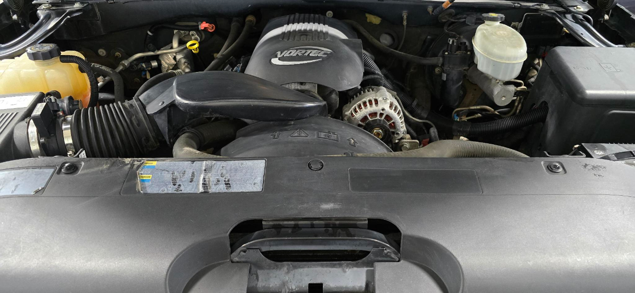 Chevrolet Silverado 1500 LT Ext. Cab Long Bed 4WD 2003