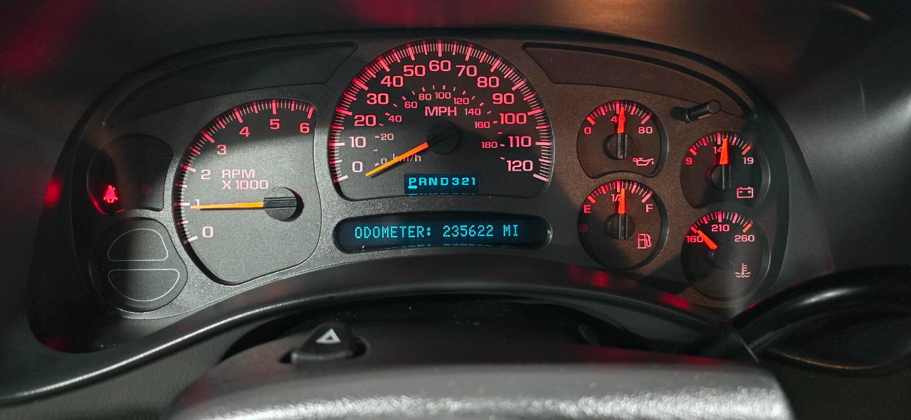 Chevrolet Silverado 1500 LT Ext. Cab Long Bed 4WD 2003