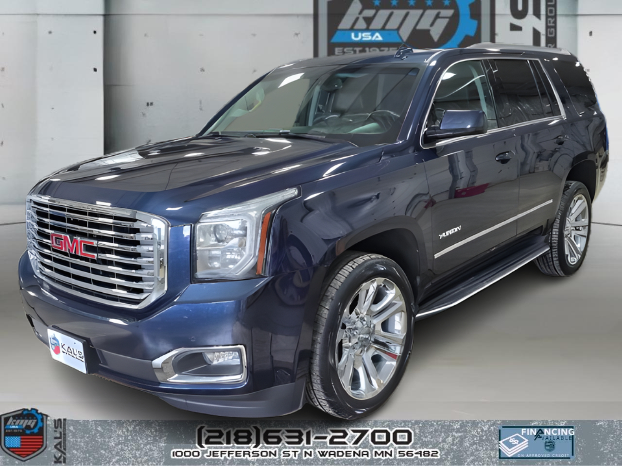GMC Yukon SLT 4WD 2018