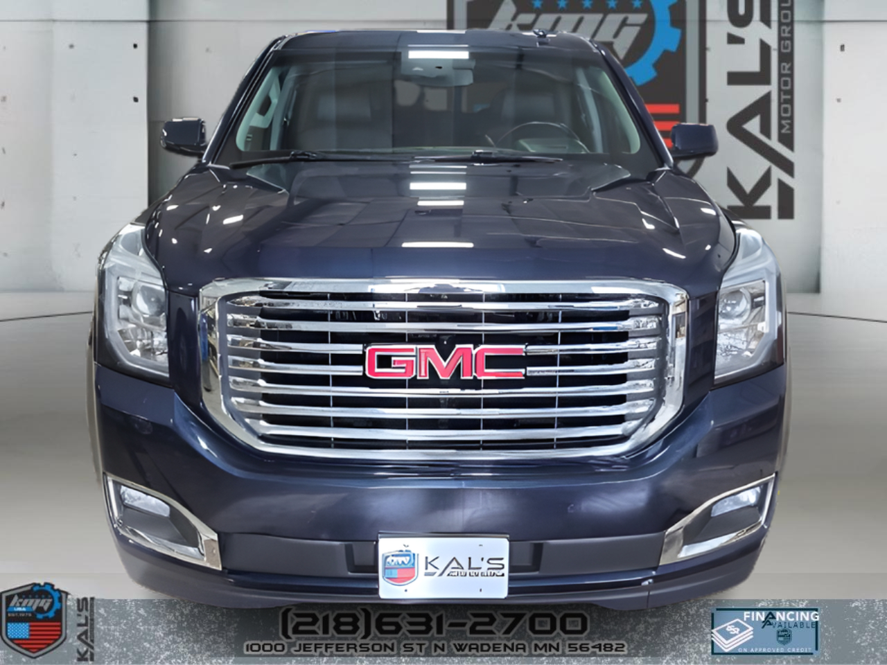 GMC Yukon SLT 4WD 2018