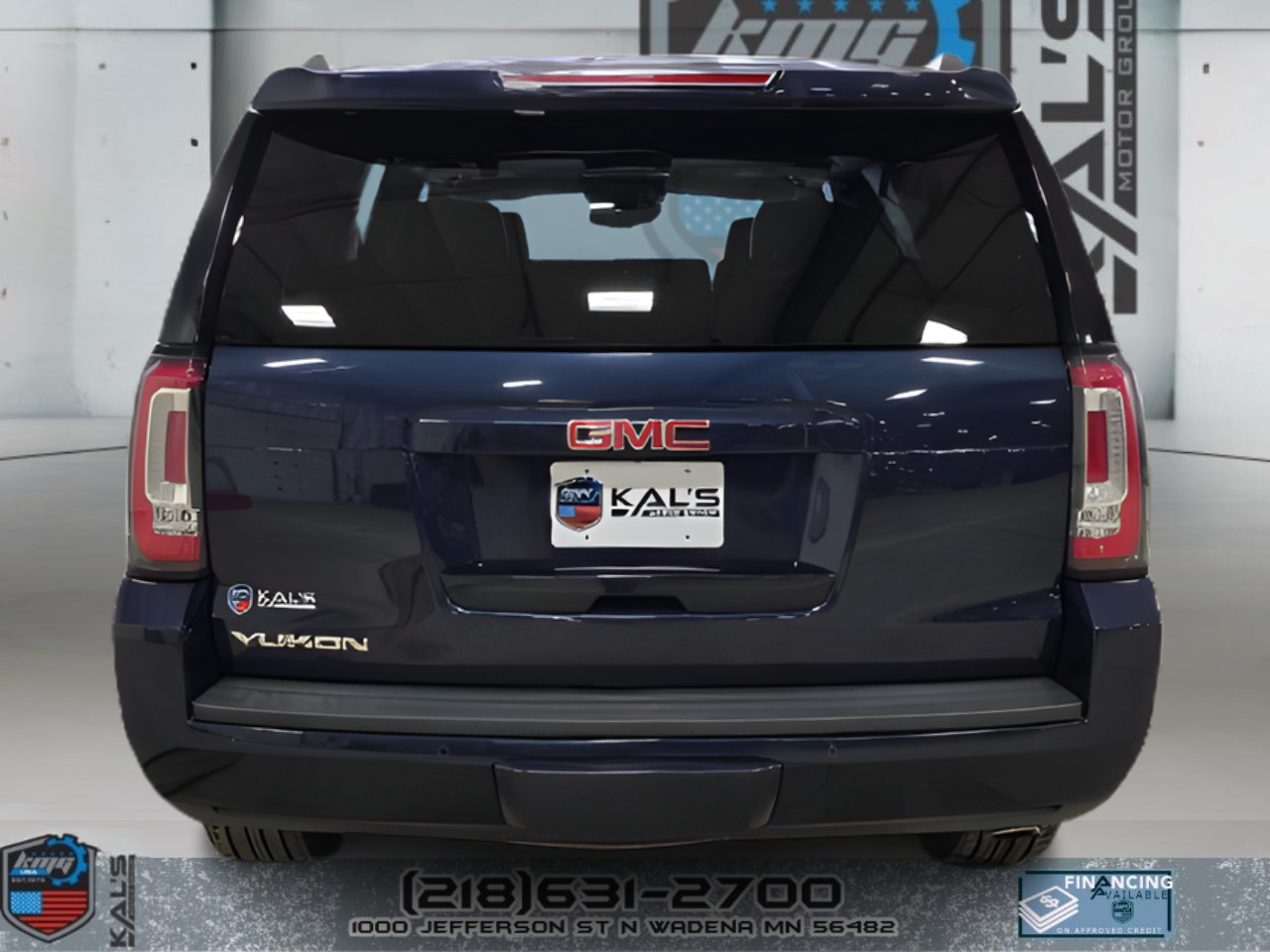 GMC Yukon SLT 4WD 2018