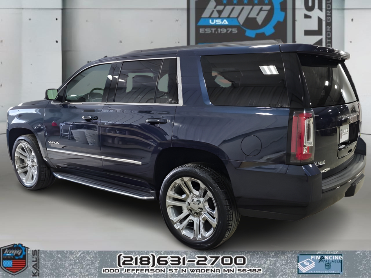 GMC Yukon SLT 4WD 2018