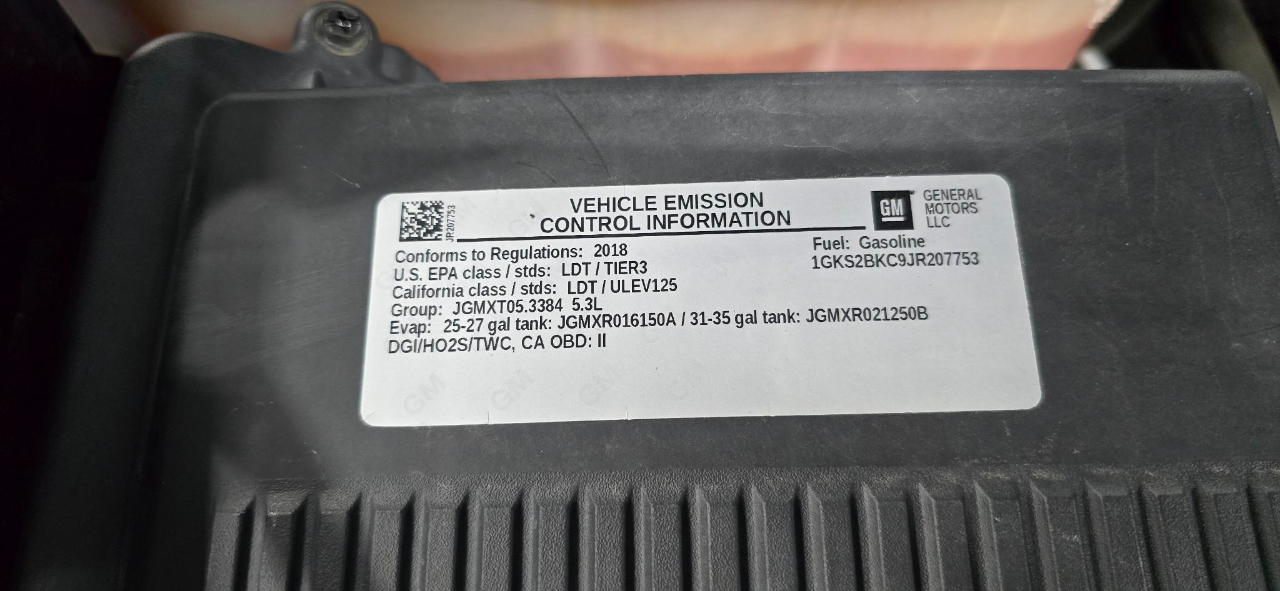 GMC Yukon SLT 4WD 2018