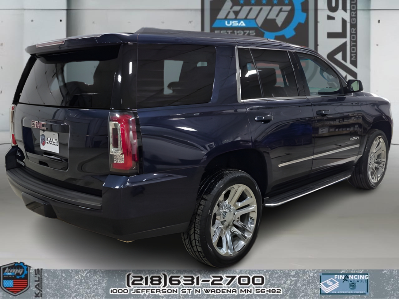 GMC Yukon SLT 4WD 2018